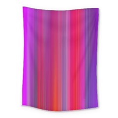 Multicolored Abstract Linear Print Medium Tapestry by dflcprintsclothing