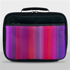 Multicolored Abstract Linear Print Lunch Bag by dflcprintsclothing