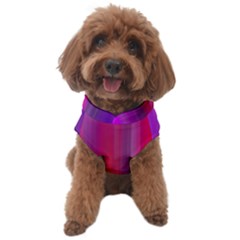 Multicolored Abstract Linear Print Dog Sweater by dflcprintsclothing