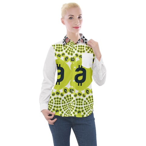 Im Fourth Dimension Amf Women s Long Sleeve Pocket Shirt by imanmulyana