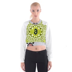 Im Fourth Dimension Amf Cropped Sweatshirt by imanmulyana