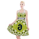 IM Fourth Dimension AMF Halter Party Swing Dress  View1