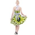 IM Fourth Dimension AMF Halter Party Swing Dress  View2