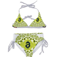 Im Fourth Dimension Amf Kids  Classic Bikini Set by imanmulyana