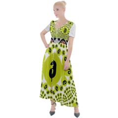 Im Fourth Dimension Amf Button Up Short Sleeve Maxi Dress by imanmulyana