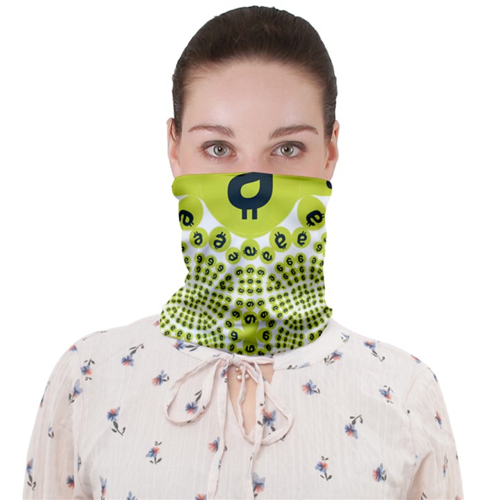 IM Fourth Dimension AMF Face Covering Bandana (Adult)