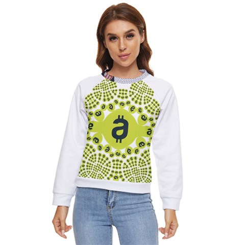 Im Fourth Dimension Amf Women s Long Sleeve Raglan Tee by imanmulyana