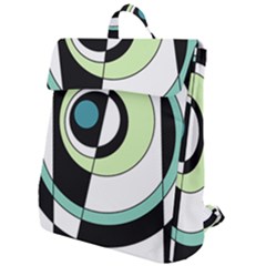 Abstraction 73 Flap Top Backpack