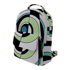 Abstraction 73 Flap Pocket Backpack (large) by Mazipoodles