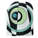 Abstraction 73 Drawstring Pouch (3XL) View2