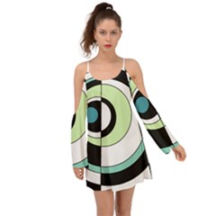 Abstraction 73 Boho Dress by Mazipoodles