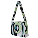 Abstraction 73 Full Print Messenger Bag (M) View2