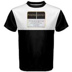 1055 Histo-pop Men s Cotton T-shirt