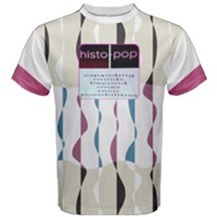 1060 Histo-pop Men s Cotton T-shirt by tratney