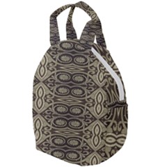 Vintage Ornament Pattern Travel Backpacks