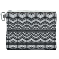 Abstract Geometric Collage Pattern Canvas Cosmetic Bag (xxl)