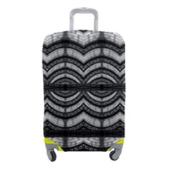 Abstract Geometric Collage Pattern Luggage Cover (small) by dflcprintsclothing