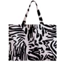 Abstract Painting Zipper Mini Tote Bag View1