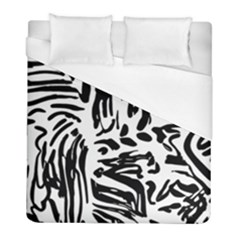 Abstract Painting Duvet Cover (full/ Double Size) by Sobalvarro