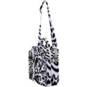 Abstract Painting Crossbody Day Bag View1