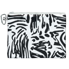 Abstract Painting Canvas Cosmetic Bag (xxl) by Sobalvarro