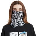 Abstract Painting Face Covering Bandana (Two Sides) View1