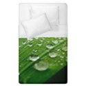 Green Water Leaf Duvet Cover (Single Size) View1