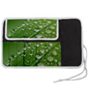 Green Water Leaf Pen Storage Case (L) View2