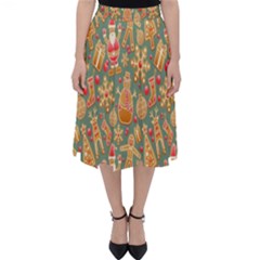 Pattern Seamless Classic Midi Skirt by artworkshop