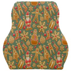 Pattern Seamless Car Seat Velour Cushion  by artworkshop