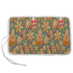 Pattern Seamless Pen Storage Case (m)