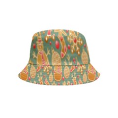 Pattern Seamless Bucket Hat (kids) by artworkshop