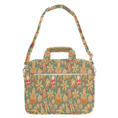 Pattern Seamless Macbook Pro 13  Shoulder Laptop Bag  by artworkshop