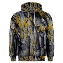 Rock Wall Crevices  Men s Overhead Hoodie by artworkshop