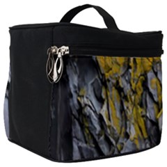 Rock Wall Crevices  Make Up Travel Bag (big) by artworkshop