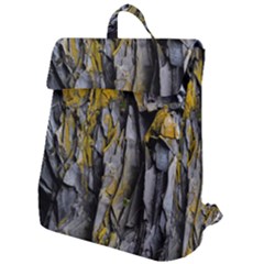 Rock Wall Crevices  Flap Top Backpack by artworkshop