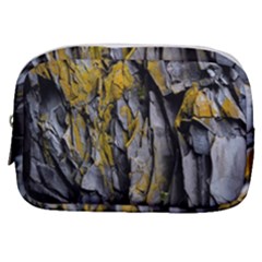 Rock Wall Crevices  Make Up Pouch (small) by artworkshop