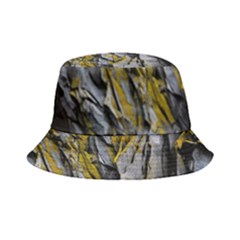 Rock Wall Crevices  Bucket Hat by artworkshop