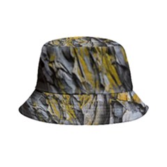 Rock Wall Crevices  Inside Out Bucket Hat by artworkshop