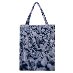 Rocks Stones Gray Gravel Rocky Material  Classic Tote Bag by artworkshop