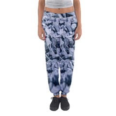 Rocks Stones Gray Gravel Rocky Material  Women s Jogger Sweatpants by artworkshop