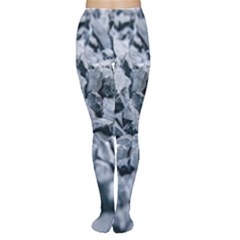 Rocks Stones Gray Gravel Rocky Material  Tights by artworkshop