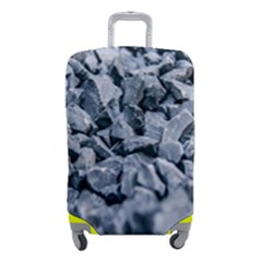 Rocks Stones Gray Gravel Rocky Material  Luggage Cover (small) by artworkshop