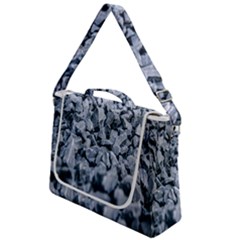 Rocks Stones Gray Gravel Rocky Material  Box Up Messenger Bag by artworkshop