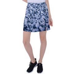 Rocks Stones Gray Gravel Rocky Material  Tennis Skirt by artworkshop