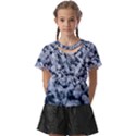 Rocks Stones Gray Gravel Rocky Material  Kids  Front Cut Tee View1