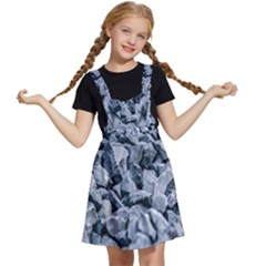 Rocks Stones Gray Gravel Rocky Material  Kids  Apron Dress