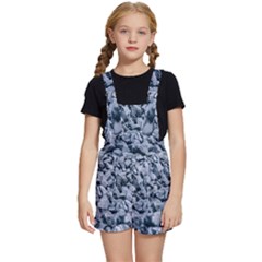 Rocks Stones Gray Gravel Rocky Material  Kids  Short Overalls by artworkshop