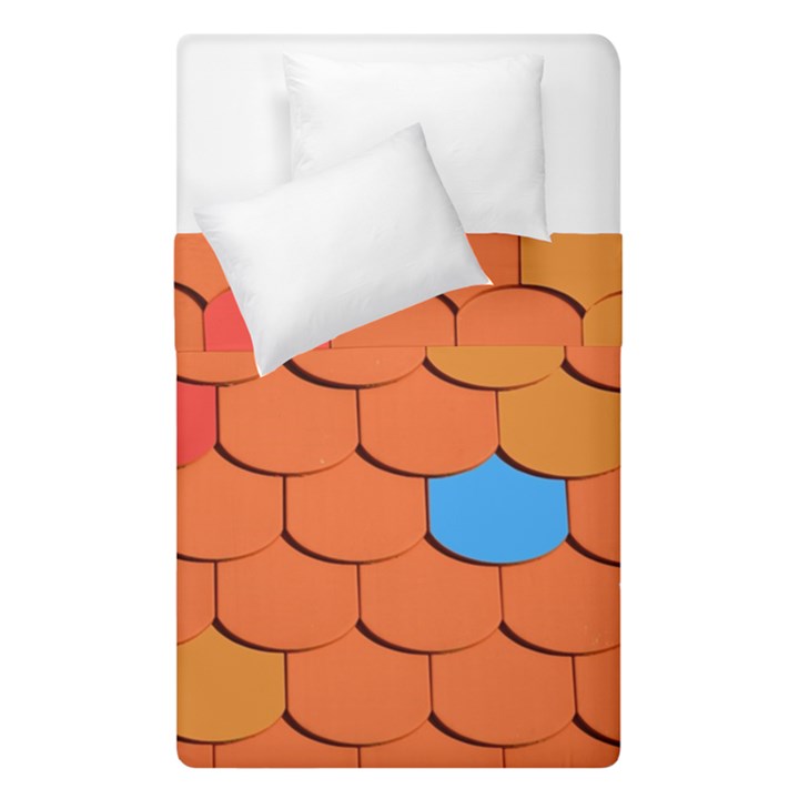 Roof Roofing Tiles  Duvet Cover Double Side (Single Size)