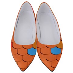 Roof Roofing Tiles  Women s Low Heels by artworkshop